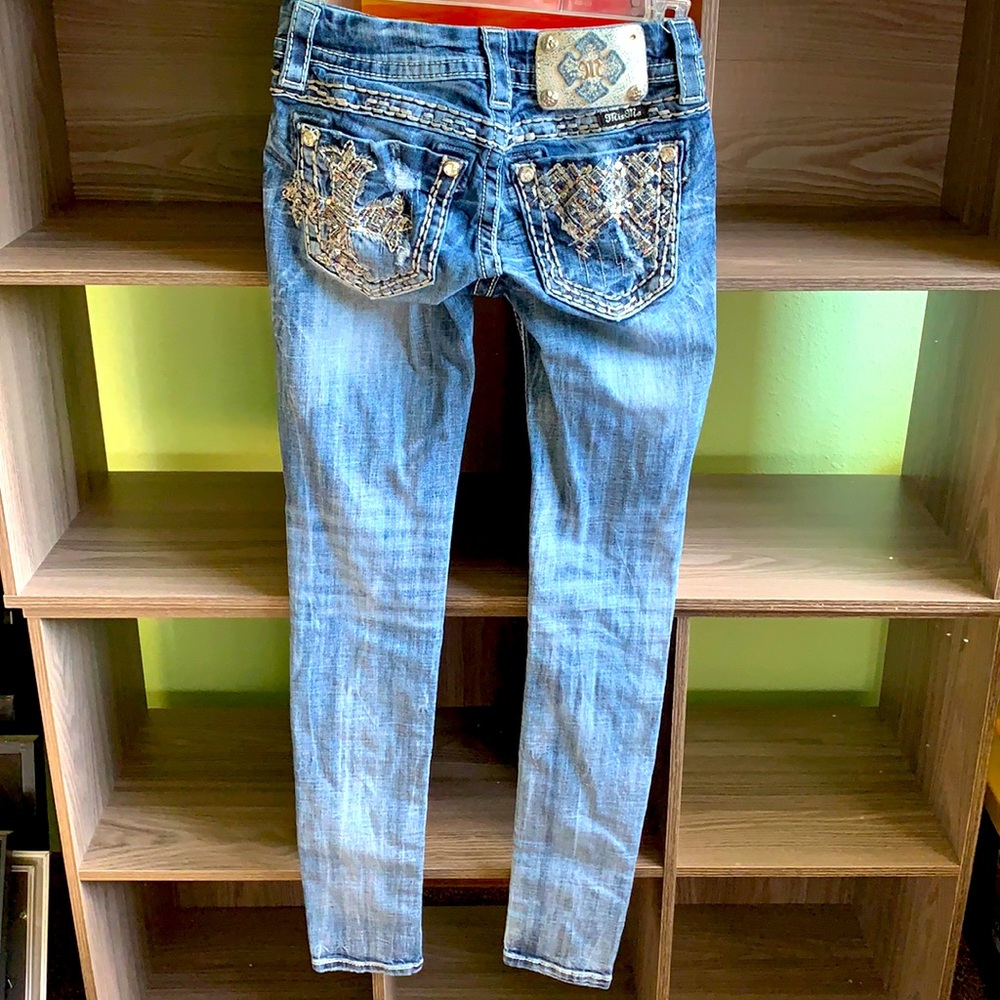Miss Me Signature Skinny Jeans